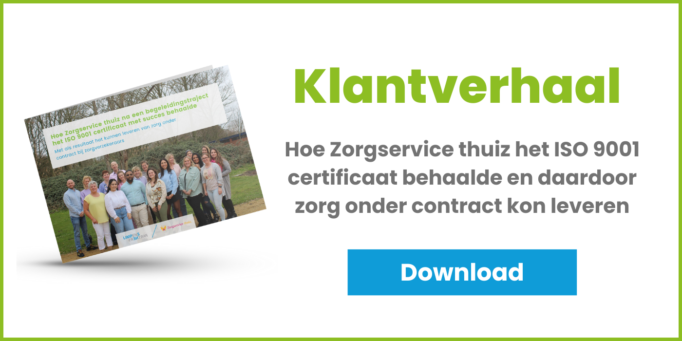 klantverhaal iso 9001 certificering