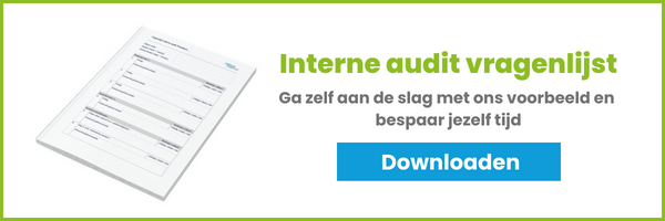 interne audit vragenlijst